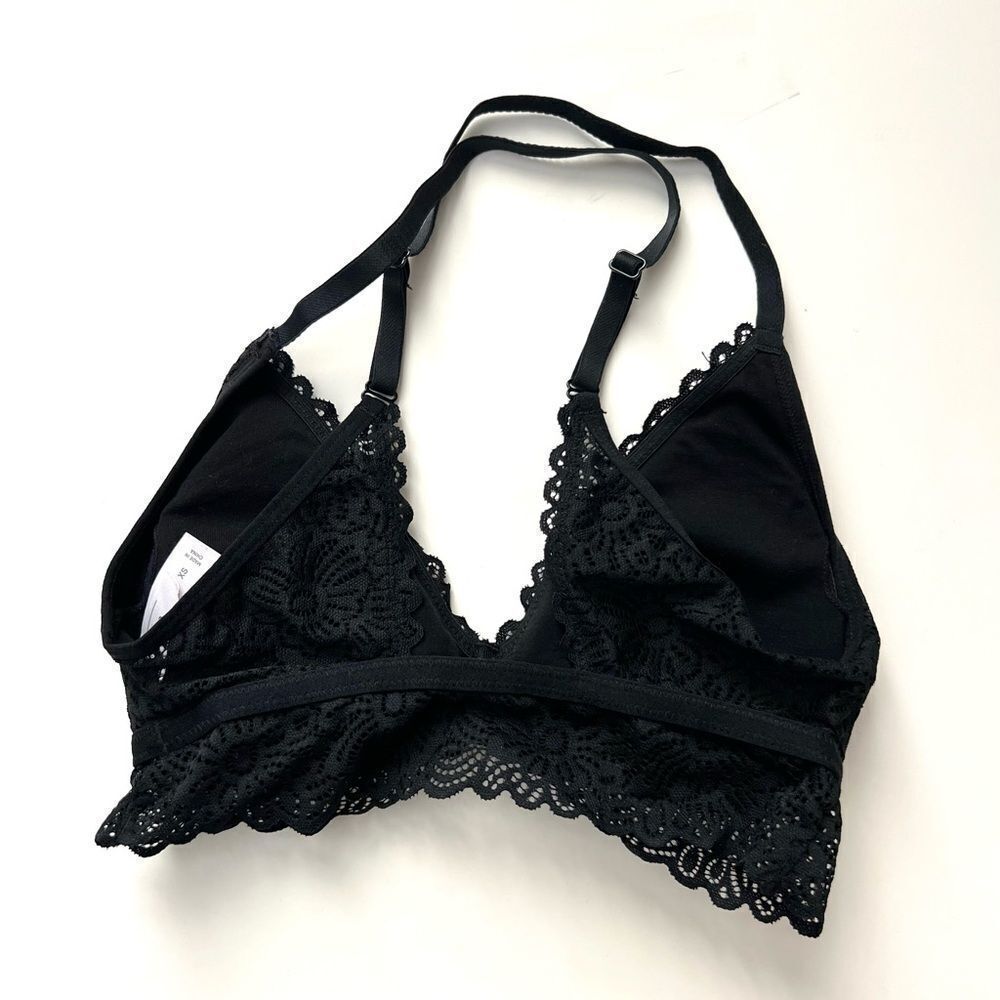 Auden Black Lace Bralette - Picture 3 of 4
